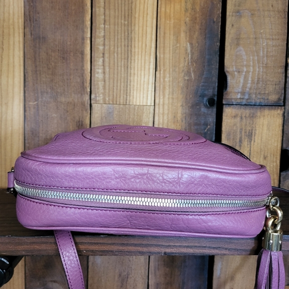 Gucci Soho Disco Calfskin Crossbody Bag - Picture 6 of 14